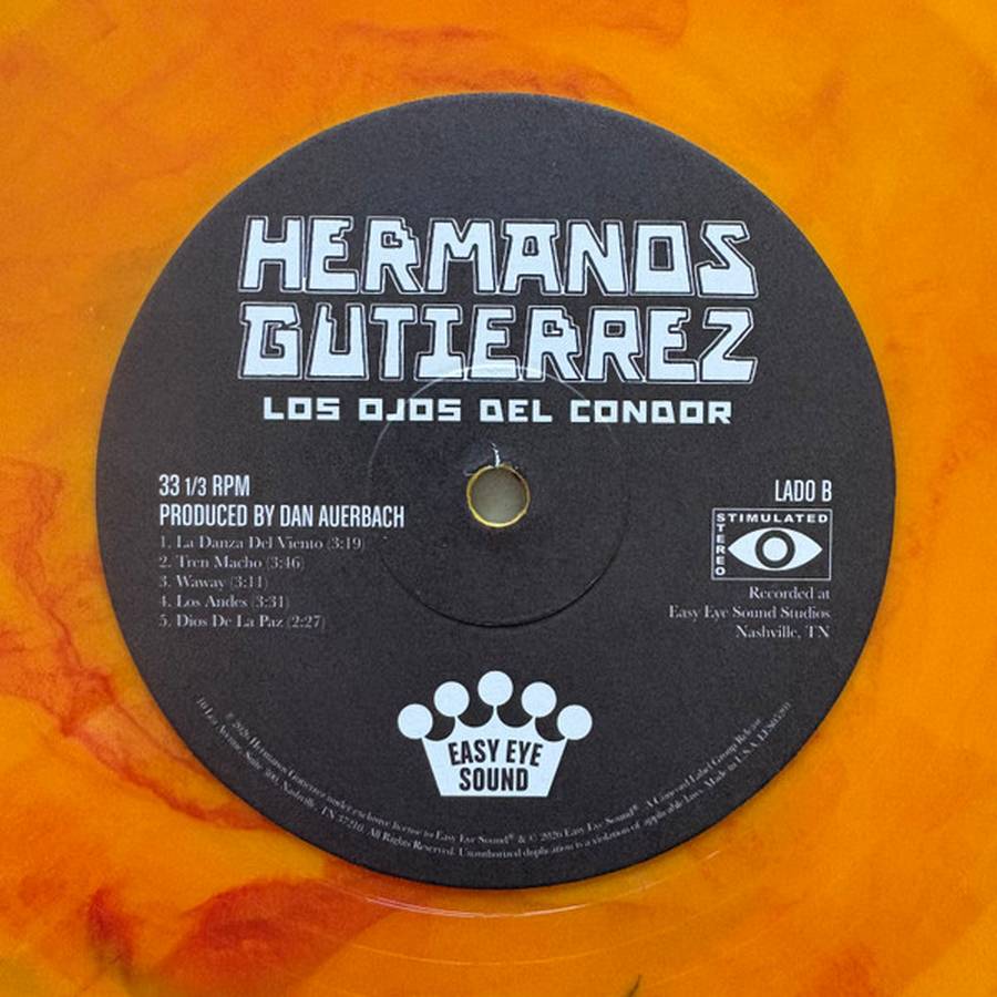 Hermanos Gutiérrez – Los Ojos Del Condor (color)